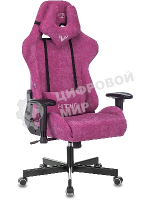 Кресло Бюрократ VIKING KNIGHT LT15 FABRIC малиновый, ткань, 120 кг, механизм качания