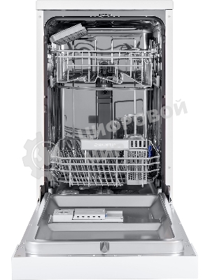 Посудомоечная машина Maunfeld MWF08S, белый, 44.8 см, 9 компл., 49 дБ, класс A+