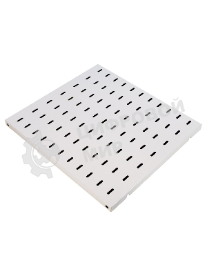 Аксессуар ЦМО Полка перфорированная грузоподъемностью 100 кг., глубина 620 мм (СВ-62-У)