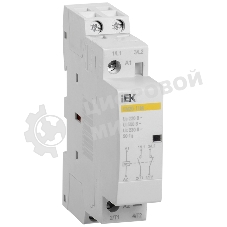Контактор модульный КМ20-11М AC IEK MKK11-20-11