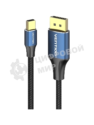 Кабель Vention DisplayPort v1.4 20M/Mini DP M - 1.5м