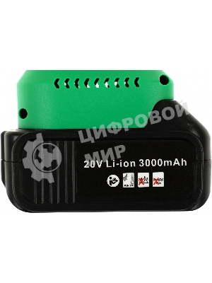 Пила цепная аккумуляторная ZITREK GreenSaw 20 Extra power 20В, 3А·ч Li-ion аккум. 1шт, 1,5А·ч Li-ion аккум. 1шт, ЗУ