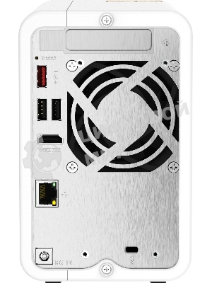 Сетевое хранилище channel QNAP TS-262-4G NAS 2 HDD trays, 2 x M.2 NVMe PCIe Gen 3 x1, 2-core Intel Celeron N4505 2.9 GHz, 4 Gb RAM (4Gb max), 1x2.5 Gigabit Ethernet, Slot PCIe Gen 3 x2, 2 USB 3.2 Gen 2 (10Gbps) Port, 2xUSB USB 2.0 port, 1xHDMI 2.0