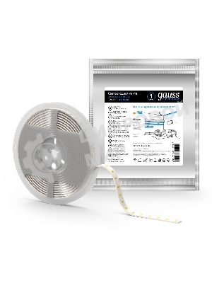 Лента светодиодная Gauss Elementary 5м