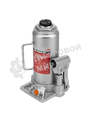 Домкрат гидравлический бутылочный Matrix, 10 т, h подъема 230–460 мм