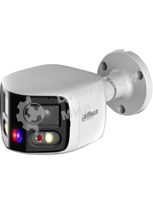 Камера видеонаблюдения IP Dahua DH-IPC-PFW3849SP-A180-E2-AS-PV-0280B 2.8-2.8мм корп.:белый (DH-IPC-PFW3849SP-A180-E2-AS-PV)