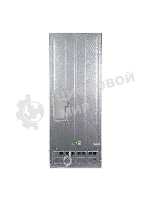 Холодильник Maunfeld MFF1857NFW белый мат. инвертер двухкамерный 336/117л морозилка снизу