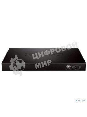 Коммутатор настраиваемый D-Link DGS-1210-52/F3A WebSmart с 48 портами 10/100/1000Base-T и 4 комбо-портами 100/1000Base-T/SFP