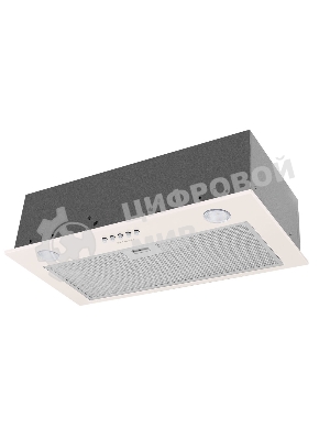 Вытяжка встраиваемая Maunfeld Crosby Singl 5028, бежевый, 49.8 см, 850 куб. м/ч, 48 дБ