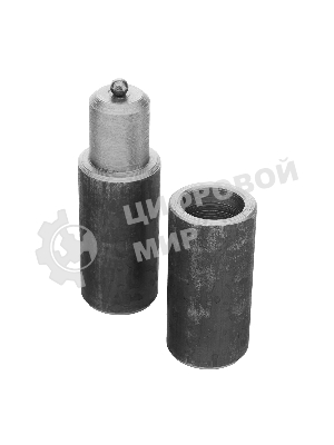 Петля гаражная с шаром Сибртех d 45, 180мм, 2шт.,