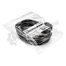 Кабель питания ExeGate Special PC19-5S (Евровилка Schuko->C19, 3*1.5мм2, CCA, черный, 5м)