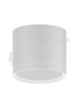 Светильник Gauss HD025 led накладной с рассеивателем 10w белый 3000k 88х75мм 1/30