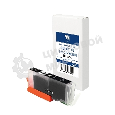 Картридж струйный NVPrint CLI-471XL (NV-0346C001) черный для Canon Pixma MG5740/MG6840/MG7740/TS5040/TS6040/TS8040/TS9040 (12 мл) совместимый