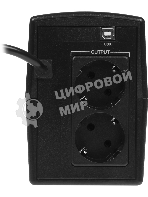 Источник бесперебойного питания Ippon Back Basic 850 Euro 480Вт 850ВА черный