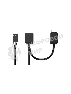 Система охлаждения Ocypus Delta L24 BK ARGB V2 черный 280W/All Intel/AMD AM*/Screws