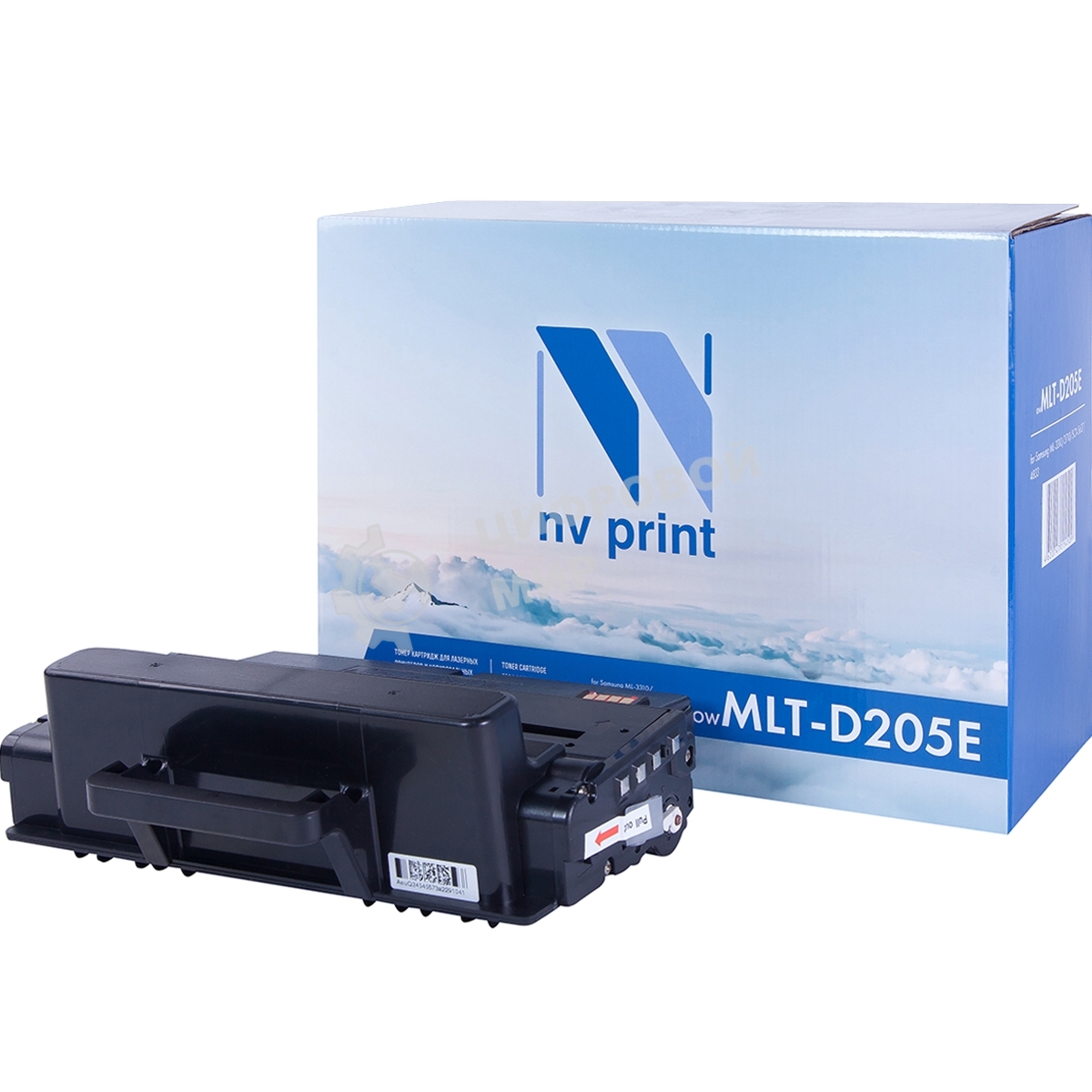 Картридж лазерный NV Print совместимый Samsung MLT-D205E для ML-3710/3710P/3710DN/SCX-5637/SCX-5637FR	(10000k)