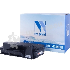 Картридж лазерный NV Print совместимый Samsung MLT-D205E для ML-3710/3710P/3710DN/SCX-5637/SCX-5637FR	(10000k)