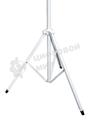 Экран 221x124.5см TriScreen 16:9 напольный рулонный белый100' Matt White (MW), серый корпус