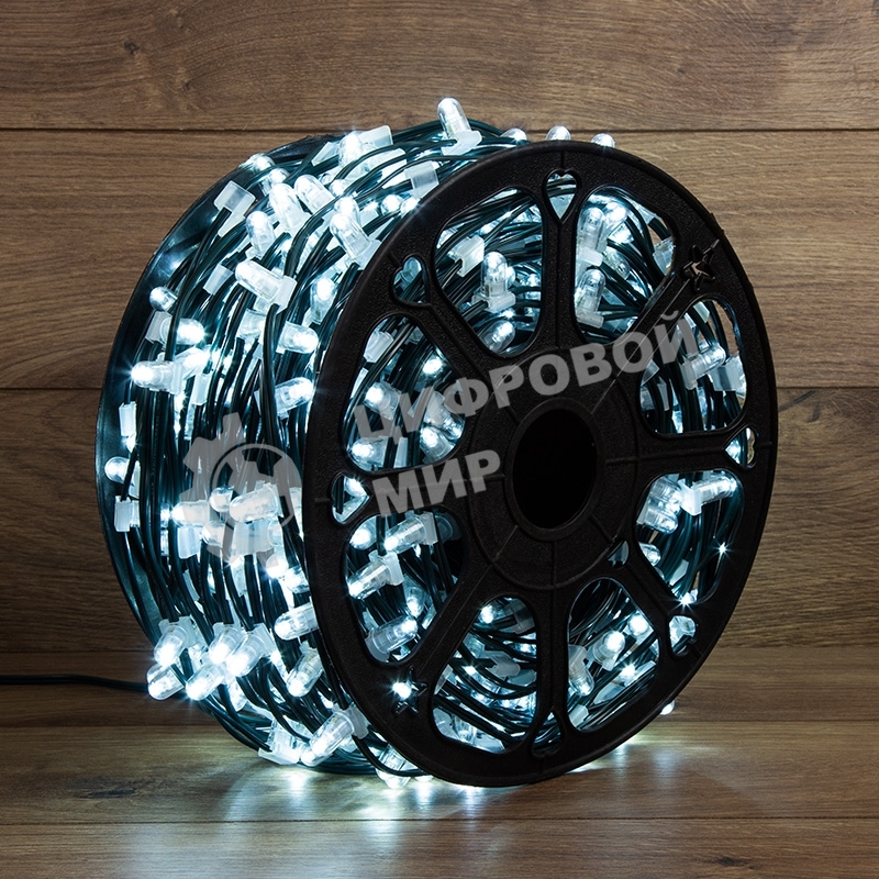 Гирлянда Neon-night LED ClipLight 12V 150 мм, цвет диодов белый