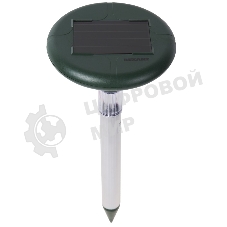 Ультразвуковой отпугиватель змей Rexant на солнечной батарее с подсветкой