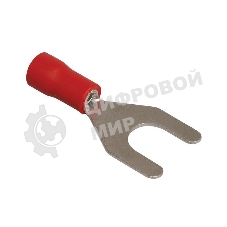 Наконечник НВИ 1.25-3 вилка 0.5-1.5 мм (уп. 100 шт) IEK UNL10-D15-4-3