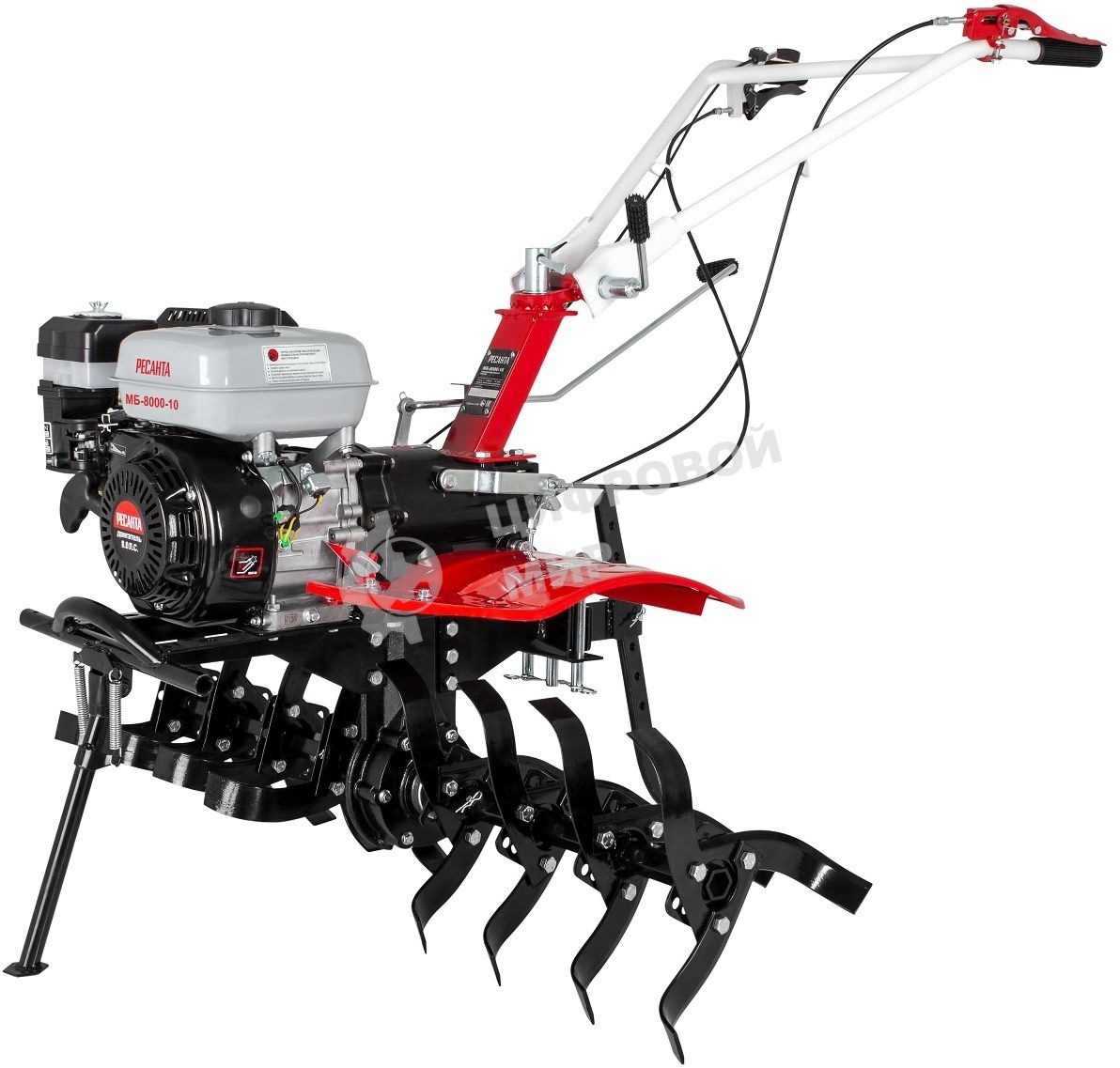 Сельскохозяйственная машина Ресанта МБ-8000-10 (70/5/41) бензиновый 8л.с.