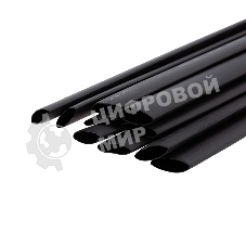 Трубка термоусаживаемая двухстенная клеевая Rexant 15.9/7.95мм (уп.10шт) по 1м черный