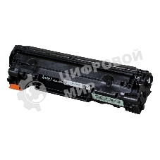 Картридж лазерный Sakura CE278A/CRG728 для HP LJ Р1566/Р1606W/M1536dnf MFP; Canon iC MF4420/4430/4120/4412/4410/4452/4450/4550/4570/4580/D520, черный, 2100 к.