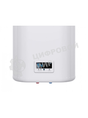 Водонагреватель Thermex Flat Plus IF 80V (PRO) накопительный электрический 80 л потребляемая мощность 2 кВт
