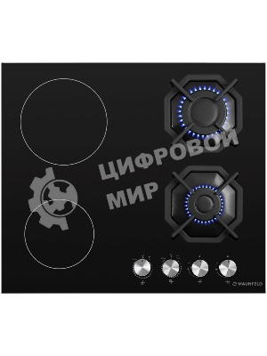 Комбинированная варочная панель Maunfeld EEHG.642VC.2CB/KG