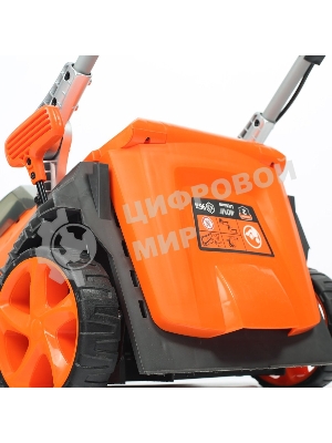 Газонокосилка аккумуляторная PATRIOT CM 435XL 512201435 40В, акб 2,5Ач, ширина кошения 37см, травосборник 40 л