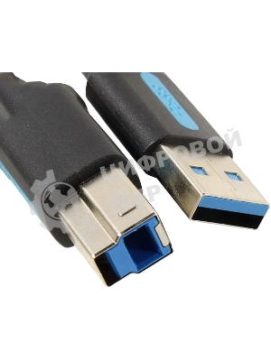Кабель Vention USB 3.0 AM/BM - 1.5м