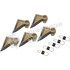 Сепаратор тефлонового вала с пружиной CET 4040-5755-01 для KONICA MINOLTA Bizhub 200/250/350