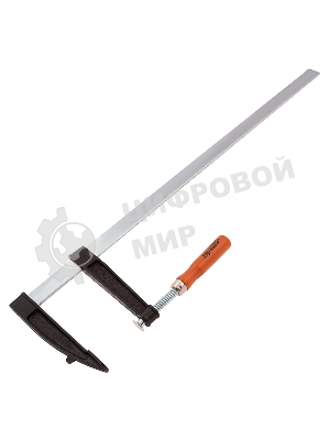 Струбцина Sparta F-образная, 600 х 120 х 670 мм