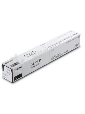Картридж лазерный Canon C-EXV 51 черный (69 000 стр) для Canon imageRUNNER ADVANCE C5535/C5535i/C5540i/C5550i/C5560i