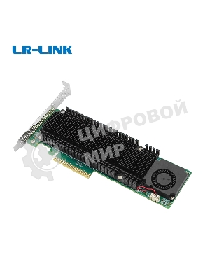 Адаптер LR-LINK PCIE3.0 TO 2P M.2 NVME LRNV9541-2IR