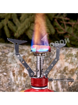 Компактная туристическая газовая плитка Rexant Ясон