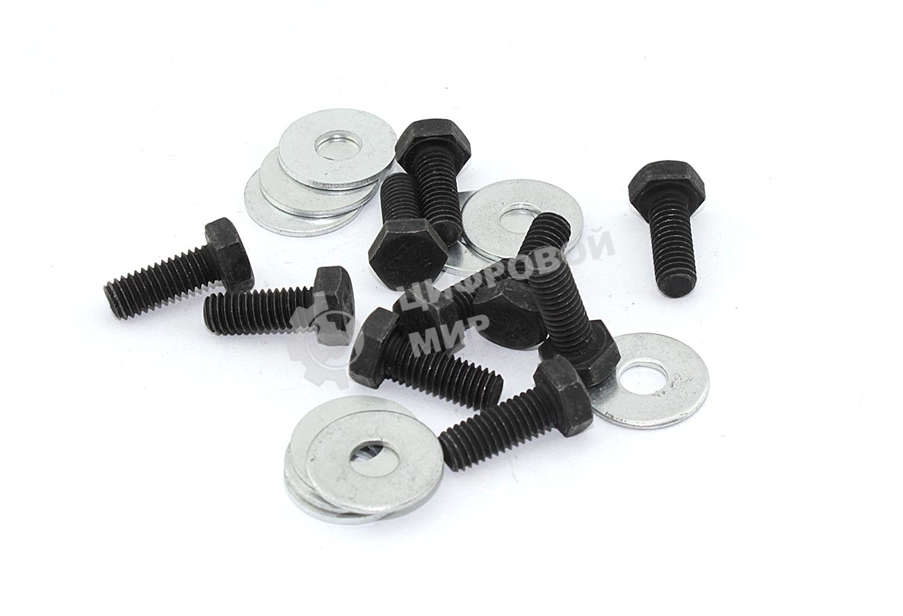 Болты сцепления для Oleo-Mac Sparta 25 с шайбами 10шт 102209