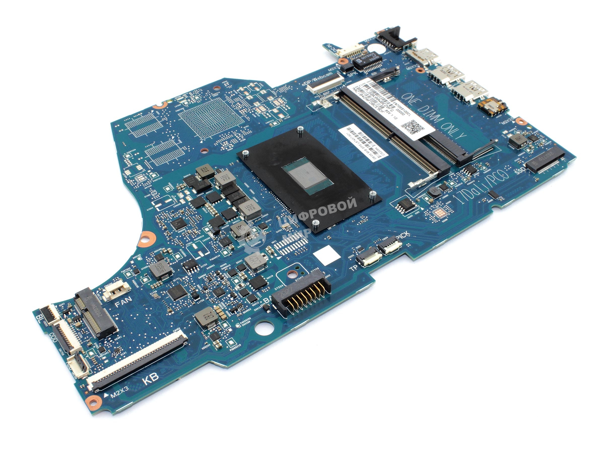 Материнская плата HP Pavilion 17Z-CA 17-CA R3 3250U