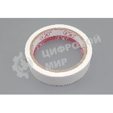 Изолента 24 мм 20 м белая