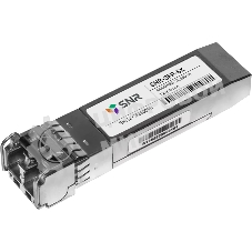 Трансивер SNR SFP 100BASE-SX, SWL, MMF, LC duplex, 850нм, up to 550м (7.5dB), analog CISCO GLC-SX-MM 