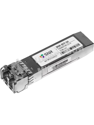 Трансивер SNR SFP 100BASE-SX, SWL, MMF, LC duplex, 850нм, up to 550м (7.5dB), analog CISCO GLC-SX-MM 