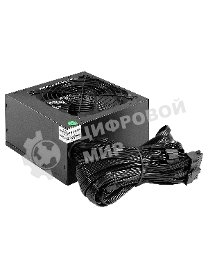 Блок питания 450W ExeGate 80 PLUS Bronze 450PPH-S (ATX, APFC, SC, КПД 88% (80 PLUS Bronze), 12cm fan, 24pin, (4+4)pin, 2xPCI-E, 3xSATA, 3xIDE, кабель 220V 1,8м с защитой от выдергивания, black, Color Box)