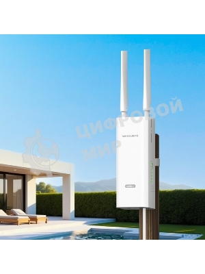 Уличный роутер Wi-Fi Mercusys MB118-4G N300 с поддержкой 4G LTE