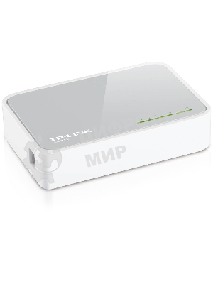 Коммутатор TP-Link SOHO TL-SF1005D Коммутатор 5-port 10/100M mini Desktop Switch, 5 10/100M RJ45 ports, Plastic case