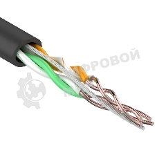 Кабель Rexant UTP cat.5e 2 пары (305м) 0.51 мм OUTDOOR