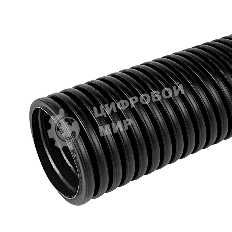 Трубa автомобильная гофрированная ПП Rexant Ø 13,4 мм, неразрезная (бухта 50 м/уп.)