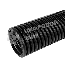 Трубa автомобильная гофрированная ПП Rexant Ø 13,4 мм, неразрезная (бухта 50 м/уп.)