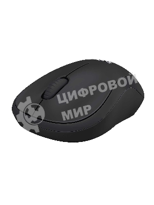 Мышь беспроводная Logitech M220 SILENT черный/серый, 1000 dpi, радиоканал, USB, кнопки - 3