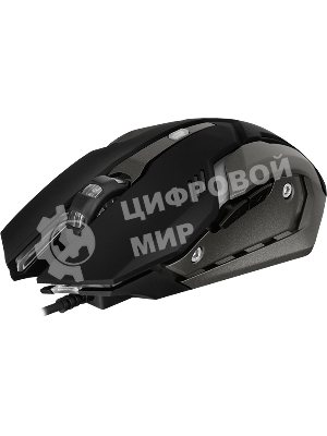 Мышь проводная SVEN RX-G740 черный, 2400 dpi, USB, кнопки - 6